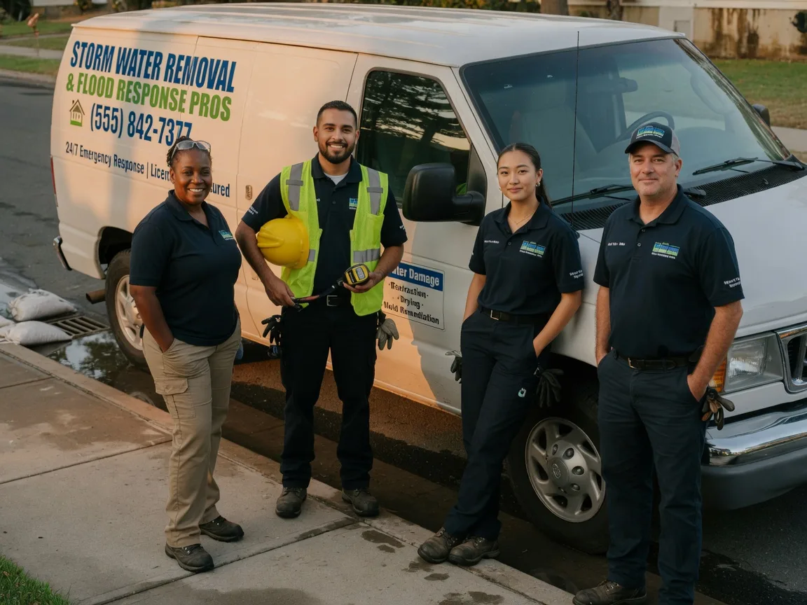 Storm Damage Water Removal company in Coldwater, OH