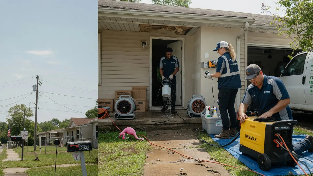 Storm Damage Water Removal in Coldwater, OH near me