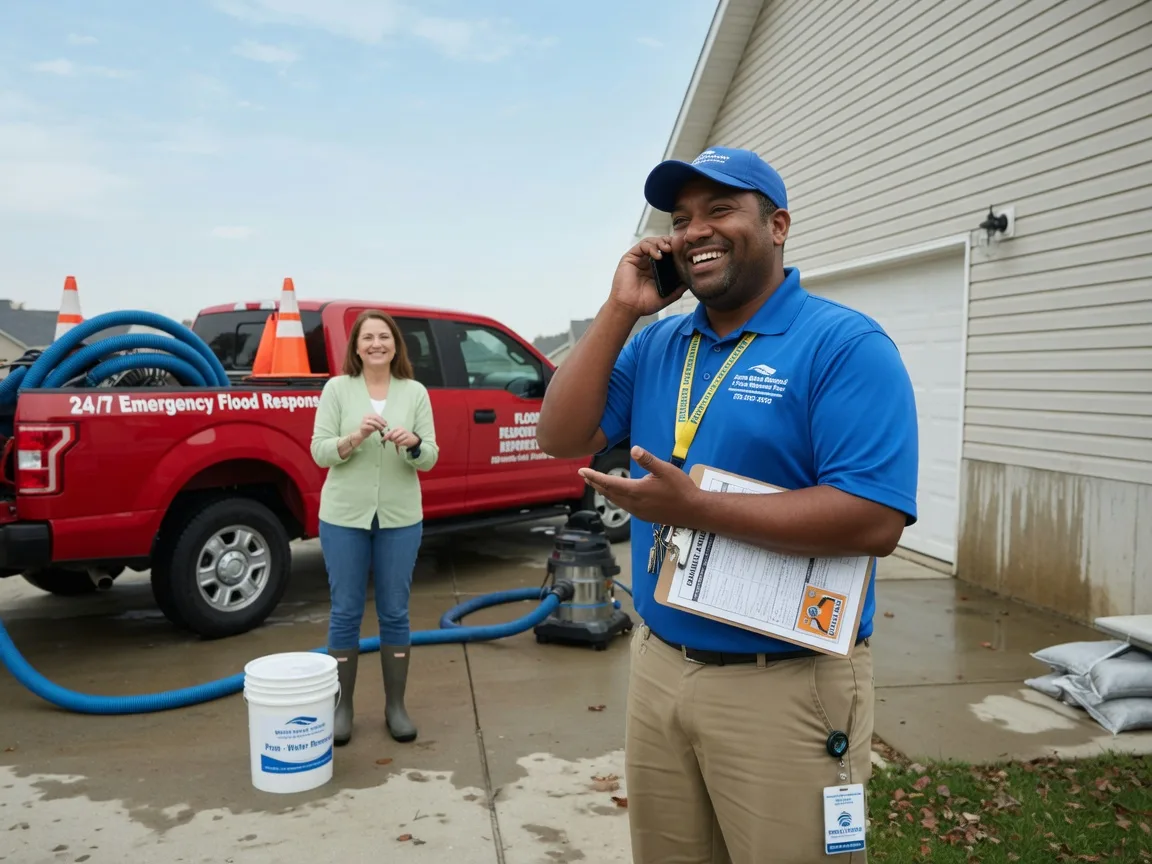 Storm Damage Water Removal Coldwater, OH FAQs